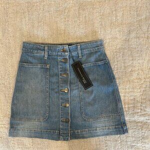 Veronica Beard Senia Patch Pocket Skirt